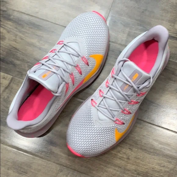 WMNS NIKE QUEST 2TI vast grey/digital pink - Picture 5 of 16